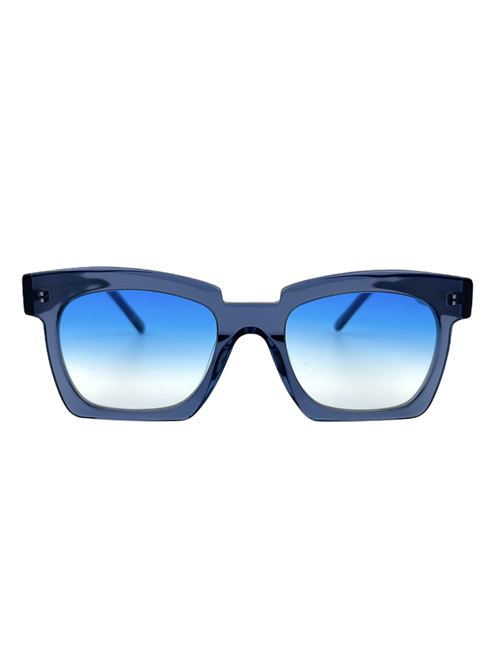 Occhiali da sole stile capri blu Bluelight Capri Eyewear | MALAPARTEGRIGIOBLUCOBALT